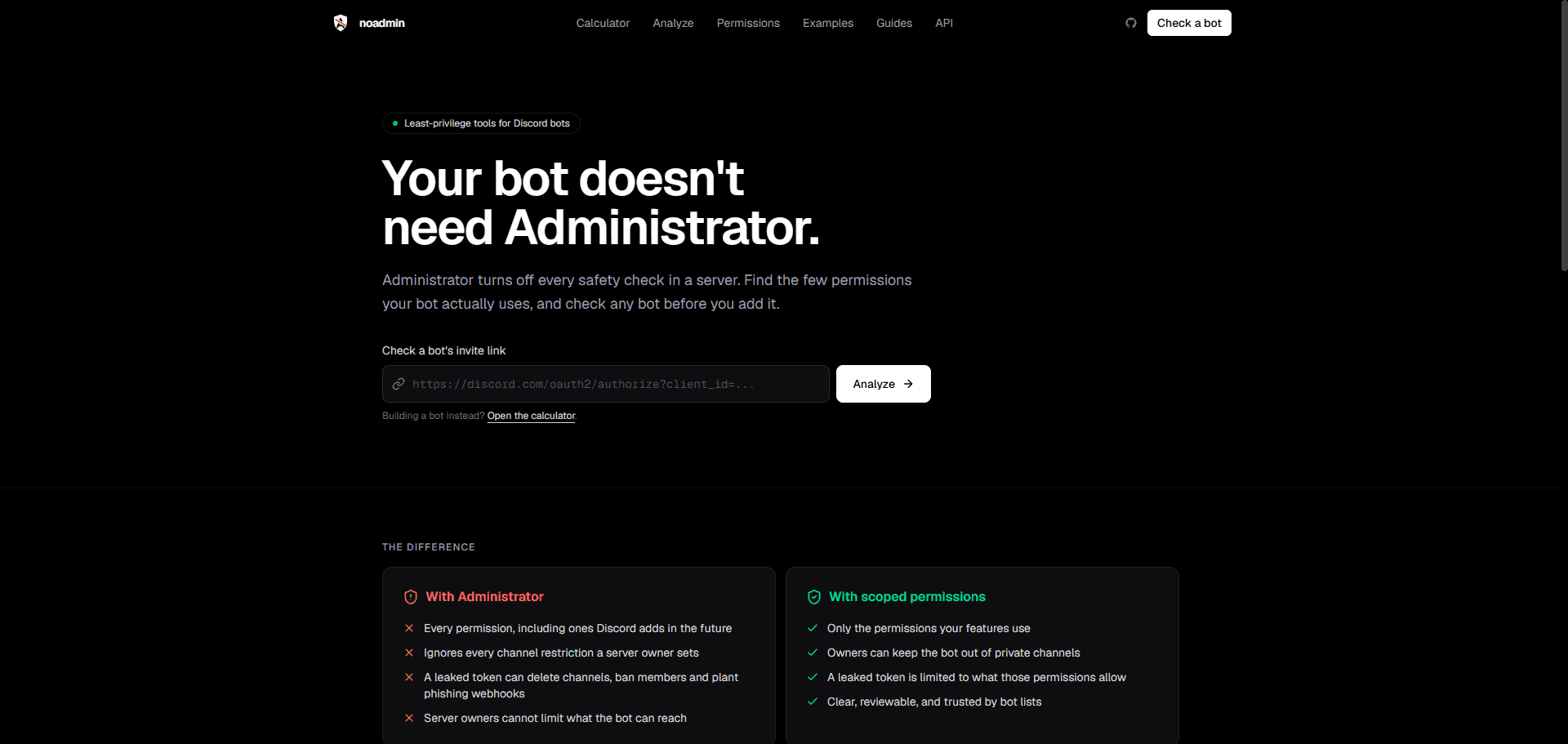NoAdmin